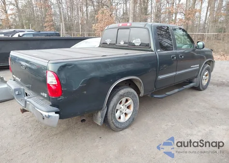 2005 Toyota Tundra Sr5 V8 z USA, uszkodzony, nr VIN 5TBRT34145S471732